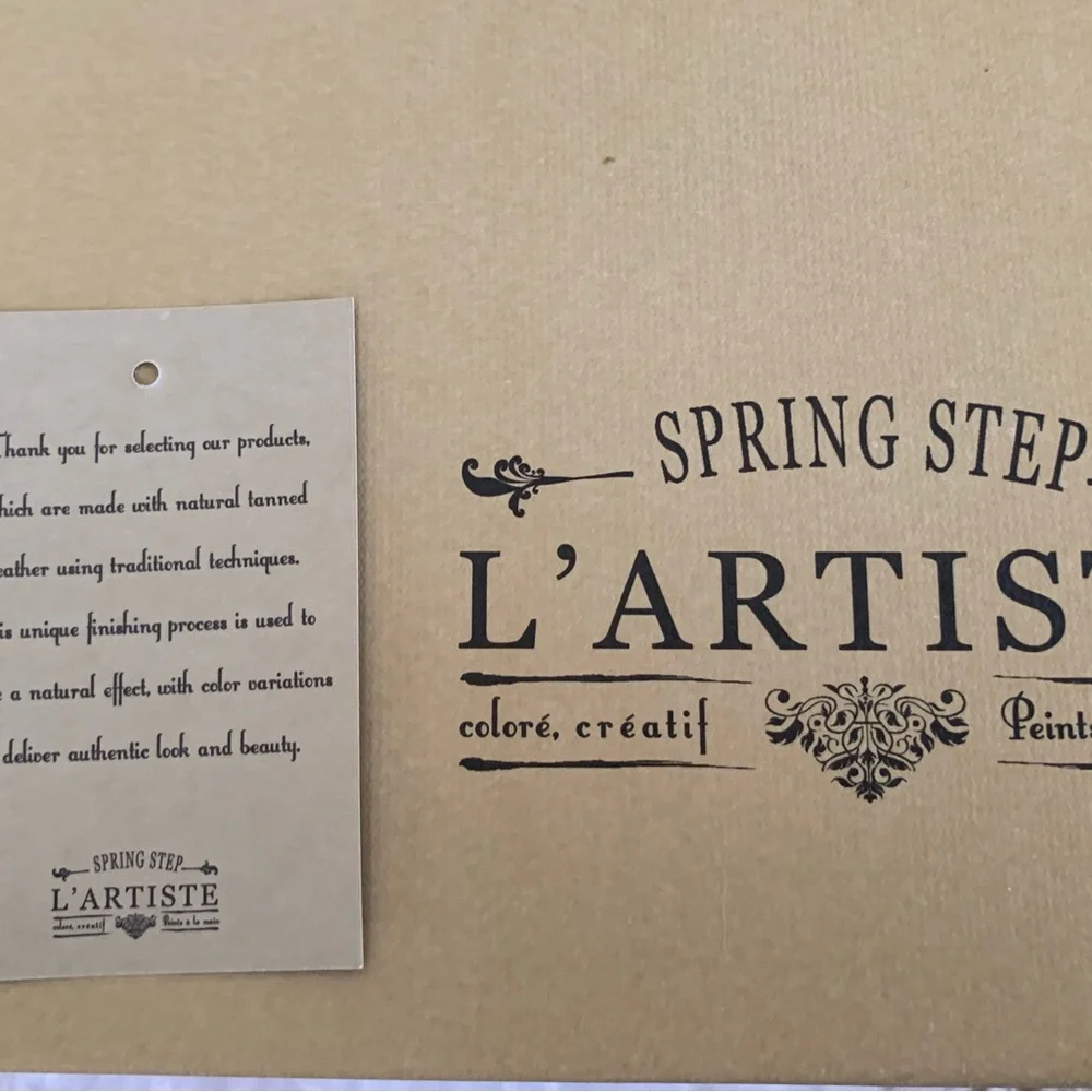 L’Artiste Blane Pale grey, red floral Suede western style boot in size 8… - Picture 5 of 10